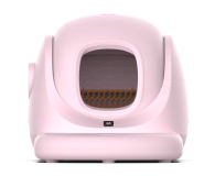 Catlink Baymax samoczyszcząca kuweta dla kota (różowa) - 1583504 - zdjęcie 1